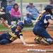 Chelsea center fielder Taylor Cooley slides into home plate and scores a run in the game against Saline on Monday, April 29. Daniel Brenner I AnnArbor.com